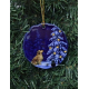 Ceramic Ornament  - Eva Melhuish Tree & Pets
